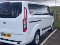 FORD TOURNEO CUSTOM