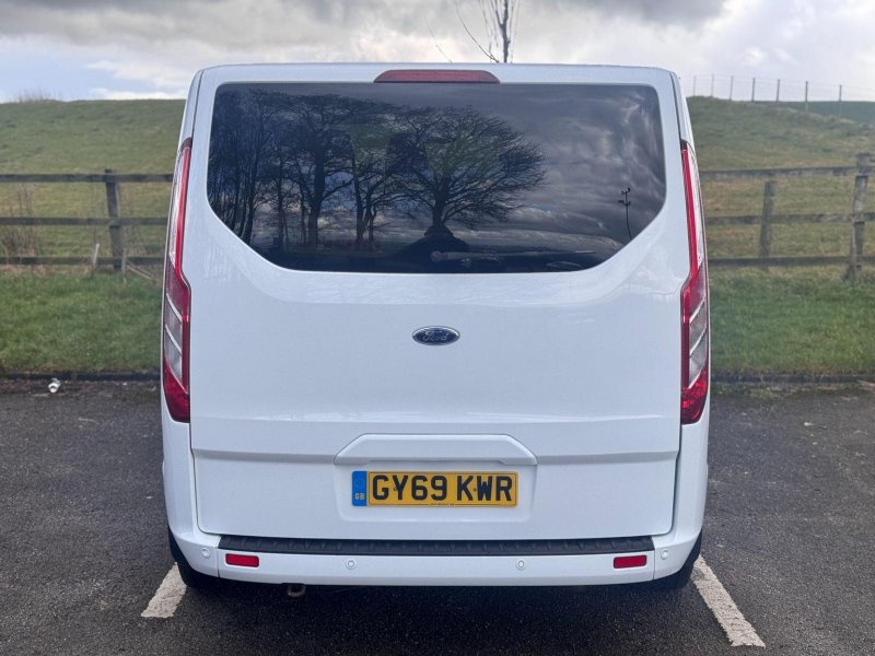 FORD TOURNEO CUSTOM