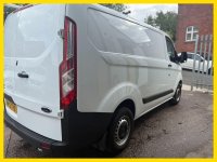 FORD TRANSIT CUSTOM
