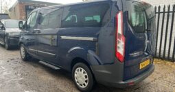 66 plate Ford Tourneo Custom L1 DIESEL FWD 2.0 TDCi 105ps Low Roof 9 Seater Zetec