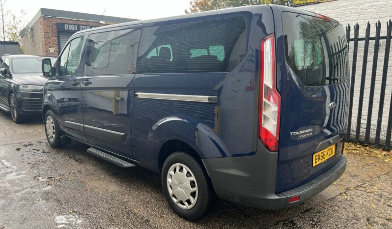 66 plate Ford Tourneo Custom L1 DIESEL FWD 2.0 TDCi 105ps Low Roof 9 Seater Zetec full