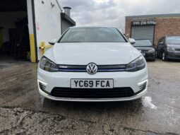 69 plate VW GOLF ELECTRIC HATCHBACK 99kW e-Golf 35kWh 5dr Auto