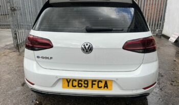69 plate VW GOLF ELECTRIC HATCHBACK 99kW e-Golf 35kWh 5dr Auto full
