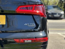 19 plate Audi Q5 2.0 TDI 40 S line S Tronic quattro Euro 6 (s/s) 190BHP full
