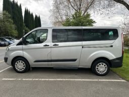 9 seats – 2017 Ford Tourneo Custom 2.0 310 EcoBlue Zetec Euro 6 (s/s) 5dr