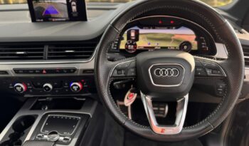 2019 Audi Q7 3.0 TDI S line Tiptronic quattro Euro 6 (s/s) 5dr full