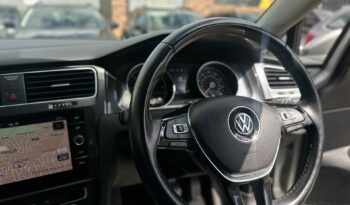 68 plate VW Golf 1.6 TDI SE Nav DSG Euro 6 (s/s) 5dr full