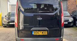 8 seats – 67 plate Ford Tourneo Custom 2.0 310 EcoBlue Zetec Euro 6 (s/s) 5dr