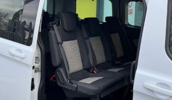 8 seats – 17 plate Ford Tourneo Custom 2.0 310 EcoBlue Titanium Euro 6 (s/s) 5dr full
