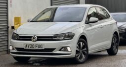20 plate Volkswagen Polo 1.0 TSI Match Euro 6 (s/s) 5dr