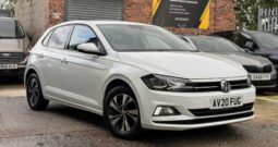 20 plate Volkswagen Polo 1.0 TSI Match Euro 6 (s/s) 5dr