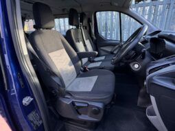 9 seats – 64 plate Ford Tourneo Titanium Custom 2.2 300 TDCi (s/s) 5dr full