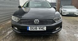 18 plate Volkswagen Passat 1.6 TDI Estate Euro 6 (s/s) 5dr