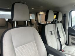 9 seats – 19 plate Ford Tourneo Custom 2.0 320 EcoBlue Zetec Euro 6 (s/s) 5dr full