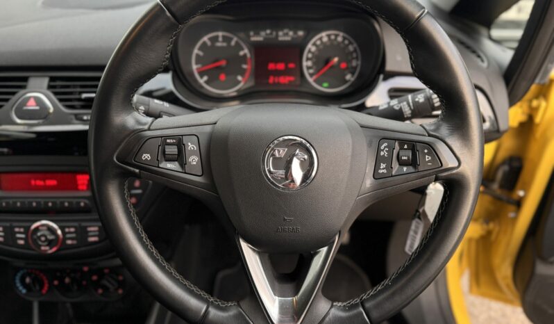 67 plate Vauxhall Corsa 1.4i ecoTEC Sting Euro 6 full