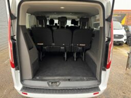 9 seats – 19 plate Ford Tourneo Custom 2.0 320 EcoBlue Zetec L2 Euro 6 (s/s) 5dr full