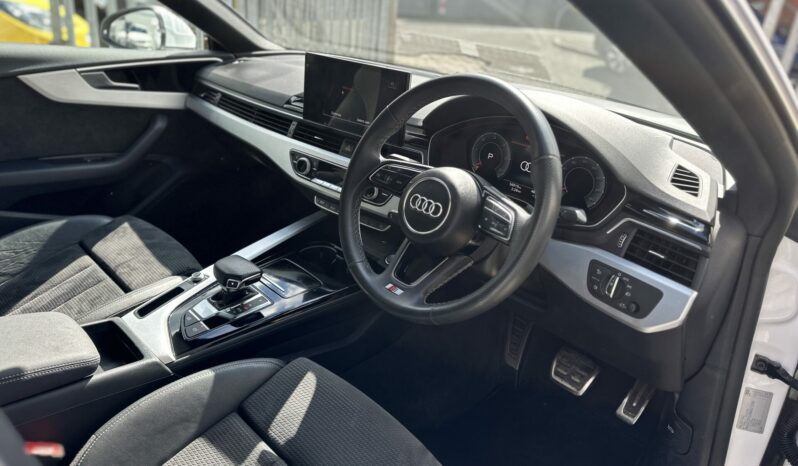 2021 Audi A5 2.0 TDI 35 S line Sportback S Tronic Euro 6 (s/s) 5dr full