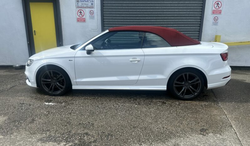 Audi A3 Cabriolet 1.6 TDI S line Euro 6 (s/s) 2dr full