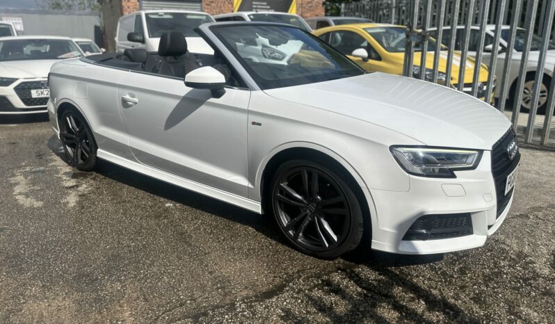 Audi A3 Cabriolet 1.6 TDI S line Euro 6 (s/s) 2dr full