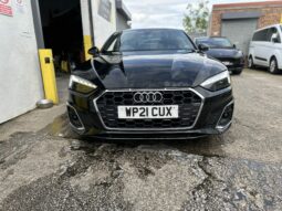 21 plate Audi A5 2.0 TDI 35 S line S Tronic Euro 6 (s/s) 2dr full