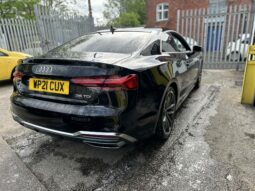 21 plate Audi A5 2.0 TDI 35 S line S Tronic Euro 6 (s/s) 2dr full