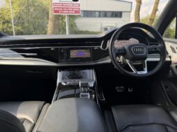 21 plate Audi Q7 3.0 TFSI V6 55 S line Tiptronic quattro Euro 6 (s/s) 5dr full