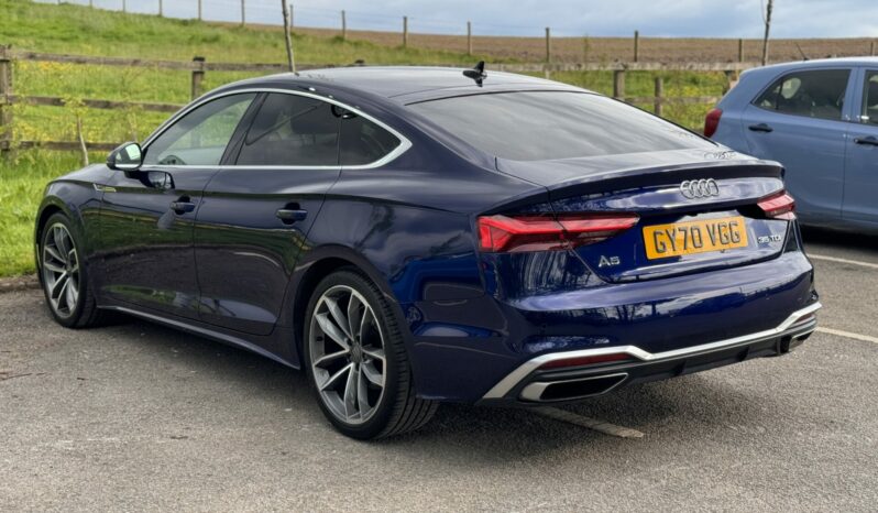 70 plate Audi A5 2.0 TDI 35 S line Sportback S Tronic Euro 6 (s/s) 5dr *COMFORT & SOUND PACK* full